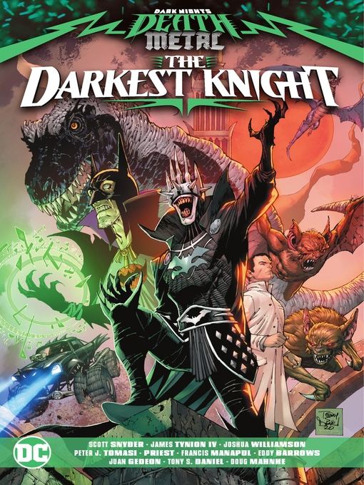 Title details for Dark Nights: Death Metal: The Darkest Knight by Scott Snyder - Wait list